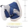 imageBMCiTYBM Toddler Baby Winter Snow Boots Boy Girl Faux Fur Warm Non Slip First Walking Infant Shoes96navy