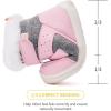 imageBMCiTYBM Toddler Baby Winter Snow Boots Boy Girl Faux Fur Warm Non Slip First Walking Infant Shoes96pink