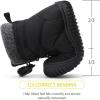 imageBMCiTYBM Toddler Baby Winter Snow Boots Boy Girl Faux Fur Warm Non Slip First Walking Infant Shoes97black