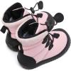 imageBMCiTYBM Toddler Baby Winter Snow Boots Boy Girl Faux Fur Warm Non Slip First Walking Infant Shoes97pink