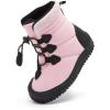 imageBMCiTYBM Toddler Baby Winter Snow Boots Boy Girl Faux Fur Warm Non Slip First Walking Infant Shoes97pink