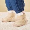imageBMCiTYBM Baby Snow Boots Boys Girls Winter Infant Shoes AntiSlip 6 9 12 18 24 Months Faux Fur1camel