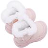 imageBMCiTYBM Baby Snow Boots Boys Girls Winter Infant Shoes AntiSlip 6 9 12 18 24 Months Faux Fur1pink