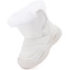 imageBMCiTYBM Baby Snow Boots Boys Girls Winter Infant Shoes AntiSlip 6 9 12 18 24 Months Faux Fur1white