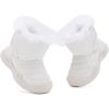 imageBMCiTYBM Baby Snow Boots Boys Girls Winter Infant Shoes AntiSlip 6 9 12 18 24 Months Faux Fur1white