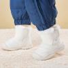 imageBMCiTYBM Baby Snow Boots Boys Girls Winter Infant Shoes AntiSlip 6 9 12 18 24 Months Faux Fur1white