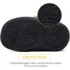 imageBMCiTYBM Baby Snow Boots Boys Girls Winter Infant Shoes AntiSlip 6 9 12 18 24 Months Faux Fur2black