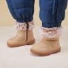 imageBMCiTYBM Baby Snow Boots Boys Girls Winter Infant Shoes AntiSlip 6 9 12 18 24 Months Faux Fur2camel