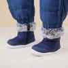 imageBMCiTYBM Baby Snow Boots Boys Girls Winter Infant Shoes AntiSlip 6 9 12 18 24 Months Faux Fur2navy