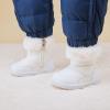 imageBMCiTYBM Baby Snow Boots Boys Girls Winter Infant Shoes AntiSlip 6 9 12 18 24 Months Faux Fur2white