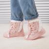 imageBMCiTYBM Baby Snow Boots Boys Girls Winter Infant Shoes AntiSlip 6 9 12 18 24 Months Faux Fur3pink