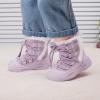 imageBMCiTYBM Baby Snow Boots Boys Girls Winter Infant Shoes AntiSlip 6 9 12 18 24 Months Faux Fur3purple