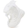 imageBMCiTYBM Baby Snow Boots Boys Girls Winter Infant Shoes AntiSlip 6 9 12 18 24 Months Faux Fur3white