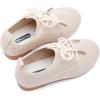 imageBMCiTYBM Toddler Girl Dressy Shoes Comfortable Knit Casual Oxford Shoes School Uniform Loafer FlatsAcamel