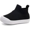 imageBMCiTYBM Baby Shoes Boy Girl Infant Sneakers NonSlip First Walkers 612 MonthsCblack