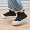 imageBMCiTYBM Baby Shoes Boy Girl Infant Sneakers NonSlip First Walkers 612 MonthsCblack
