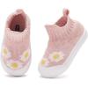 imageBMCiTYBM Baby Shoes Boy Girl Infant Sneakers NonSlip First Walkers 612 MonthsCpink
