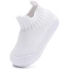 imageBMCiTYBM Baby Shoes Boy Girl Infant Sneakers NonSlip First Walkers 612 MonthsCwhite