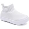 imageBMCiTYBM Baby Shoes Boy Girl Infant Sneakers NonSlip First Walkers 612 MonthsCwhite