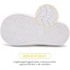 imageBMCiTYBM Baby Shoes Boy Girl Infant Sneakers NonSlip First Walkers 612 MonthsCwhite