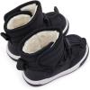 imageBMCiTYBM Toddler Baby Snow Boots Girls Boys Warm Winter2black