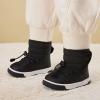 imageBMCiTYBM Toddler Baby Snow Boots Girls Boys Warm Winter2black