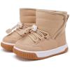 imageBMCiTYBM Toddler Baby Snow Boots Girls Boys Warm Winter2camel