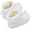 imageBMCiTYBM Toddler Baby Snow Boots Girls Boys Warm Winter2white