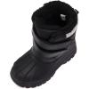 imageBMCiTYBM Toddler Snow Boots Boys Girls Waterproof Winter Boots High Top Outdoor Warm Shoes for Cold Weather ToddlerLittle KidBblack