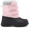 imageBMCiTYBM Toddler Snow Boots Boys Girls Waterproof Winter Boots High Top Outdoor Warm Shoes for Cold Weather ToddlerLittle KidBpink