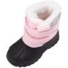 imageBMCiTYBM Toddler Snow Boots Boys Girls Waterproof Winter Boots High Top Outdoor Warm Shoes for Cold Weather ToddlerLittle KidBpink