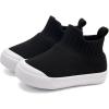 imageBMCiTYBM Baby Shoes Boy Girl Infant Sneakers NonSlip First Walkers 612 MonthsCblack