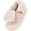 imageBMCiTYBM Toddler Baby Winter Snow Boots Boy Girl Faux Fur Warm Non Slip First Walking Infant ShoesHigh Camel