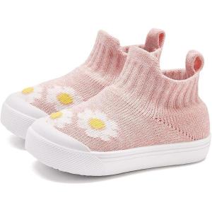 imageBMCiTYBM Baby Shoes Boy Girl Infant Sneakers NonSlip First Walkers 612 MonthsCpink