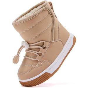 imageBMCiTYBM Toddler Baby Snow Boots Girls Boys Warm Winter2camel