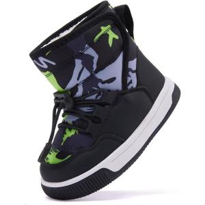 imageBMCiTYBM Toddler Baby Snow Boots Girls Boys Warm Winter2multigreen