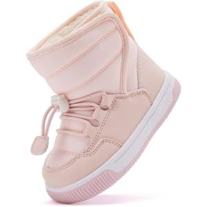 imageBMCiTYBM Toddler Baby Snow Boots Girls Boys Warm Winter2pink