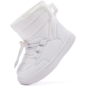imageBMCiTYBM Toddler Baby Snow Boots Girls Boys Warm Winter2white