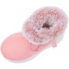 imageBMCiTYBM Toddler Boy Girl Snow Boots Waterproof Winter Warm Boots Nonslip Lightweight Outdoor Walking Shoes for Cold WeatehrBpink