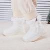 imageBMCiTYBM Toddler Boy Girl Snow Boots Waterproof Winter Warm Boots Nonslip Lightweight Outdoor Walking Shoes for Cold WeatehrBwhite