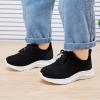 imageBMCiTYBM Toddler Boys Girls Slip On Shoes Comfortable Walking Sneakers Mesh Oxford Casual Dress Shoes School Uniform LoafersAblack