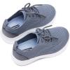 imageBMCiTYBM Toddler Boys Girls Slip On Shoes Comfortable Walking Sneakers Mesh Oxford Casual Dress Shoes School Uniform LoafersAgrey