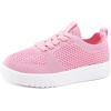 imageBMCiTYBM Toddler Shoes Boys Girls Tennis Sneakers Checkred Casual Walking Shoes Lightweight Non Slip OutdoorApink