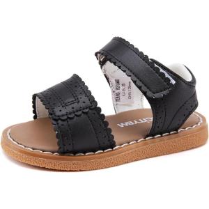 imageBMCiTYBM Baby Boy Girl Closed Toe Sandals Infant Summer First Walking Shoes NonSlip Fisherman Sandals 6 9 12 18 24 MonthsBblack