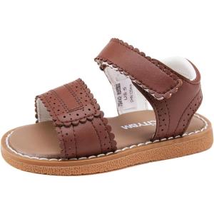 imageBMCiTYBM Baby Boy Girl Closed Toe Sandals Infant Summer First Walking Shoes NonSlip Fisherman Sandals 6 9 12 18 24 MonthsBbrown