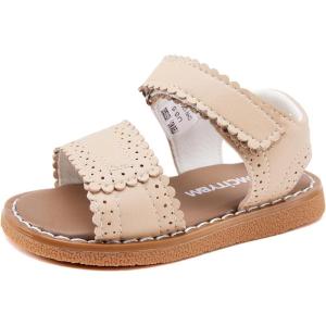 imageBMCiTYBM Baby Boy Girl Closed Toe Sandals Infant Summer First Walking Shoes NonSlip Fisherman Sandals 6 9 12 18 24 MonthsBcamel