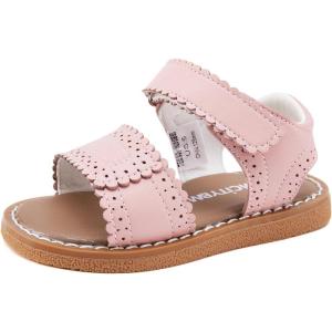 imageBMCiTYBM Baby Boy Girl Closed Toe Sandals Infant Summer First Walking Shoes NonSlip Fisherman Sandals 6 9 12 18 24 MonthsBpink