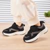 image:imageBMCiTYBM Toddler Shoes Boys Girls Walking Running Sneakers Lightweight Non Slip Tennis Sport Athletic ShoesA1black