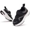 image:imageBMCiTYBM Toddler Shoes Boys Girls Walking Running Sneakers Lightweight Non Slip Tennis Sport Athletic ShoesA1black