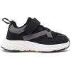 image:imageBMCiTYBM Toddler Shoes Boys Girls Walking Running Sneakers Lightweight Non Slip Tennis Sport Athletic ShoesA1black
